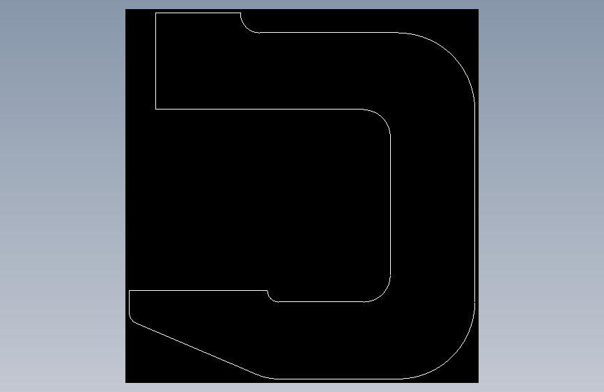 G095376-夹具 2D=夹紧夹具管夹
