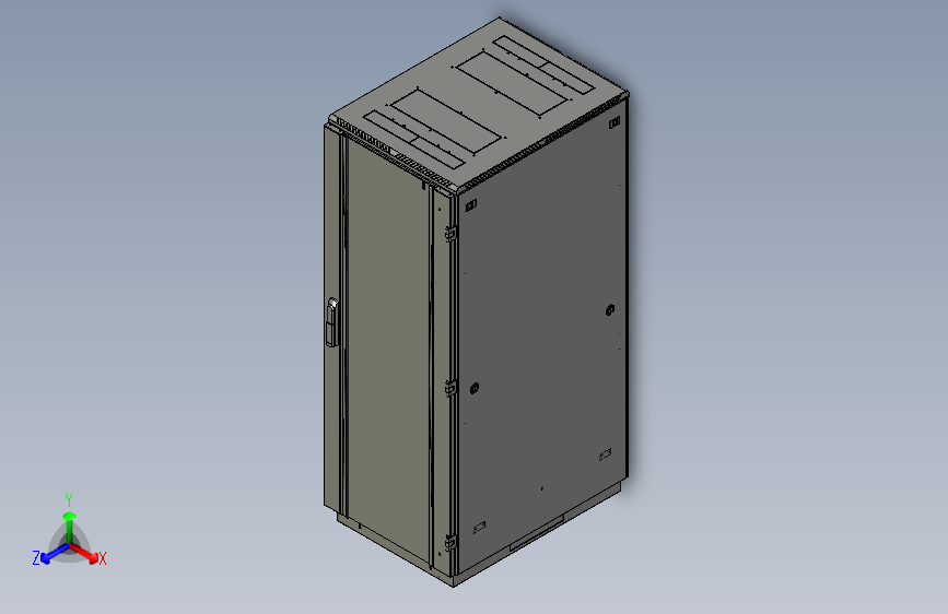 33U机架 ШТК-М-33.6.8-1ААА