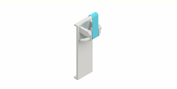 G095411-夹具 UNP _ LATCH=夹紧夹具管夹