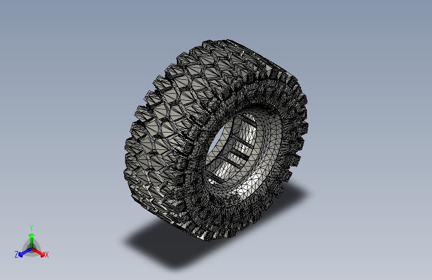 G062101-Maxxis+8孔轮爬行玩具车+1_24=汽车车轮轮毂轮胎