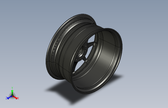 G062185-RIM+R17+J8.25+ET35+(2)=汽车车轮轮毂轮胎