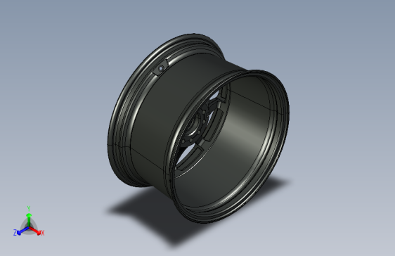 G062186-RIM+R18+J9.5+ET30+(2)=汽车车轮轮毂轮胎
