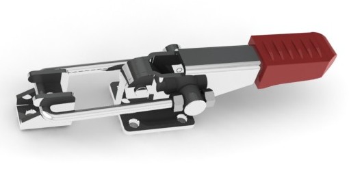 G095428-夹具，夹具 GN 851-700-T-NI SolidWorks 2010=夹紧夹具管夹