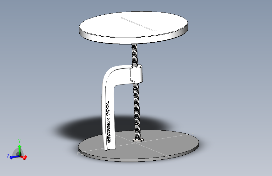 G095460-夹具凳=夹紧夹具管夹