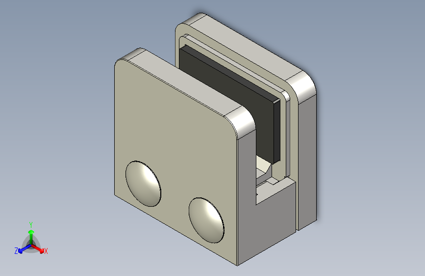 G095469-夹具方形_45x45mm 适用于8mm玻璃=夹紧夹具管夹