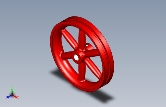 G062224-Solidworks+机械工程教程+_+飞轮+_+蒸汽机+#solidworks2025=汽车车轮轮毂轮胎