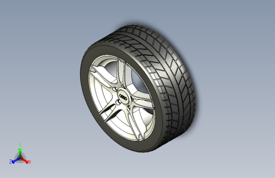 G062225-Solidworks+教程轮=汽车车轮轮毂轮胎