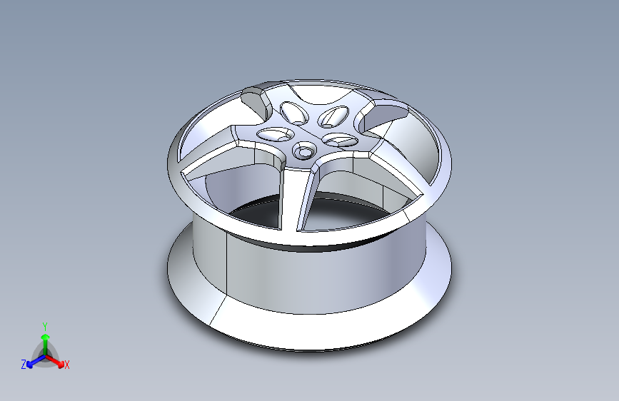 G062227-Solidworks_+轮子=汽车车轮轮毂轮胎
