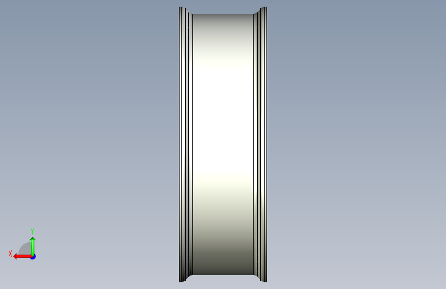 G062230-Solidworks中的汽车边缘设计_+SOLIDWORKS教程=汽车车轮轮毂轮胎 背面视图