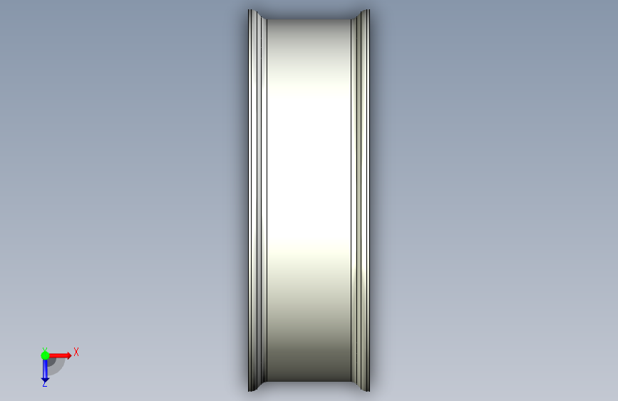 G062230-Solidworks中的汽车边缘设计_+SOLIDWORKS教程=汽车车轮轮毂轮胎 俯视图