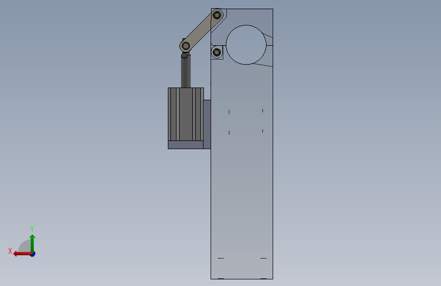 G095523-夹具模型 v1_0=夹紧夹具管夹