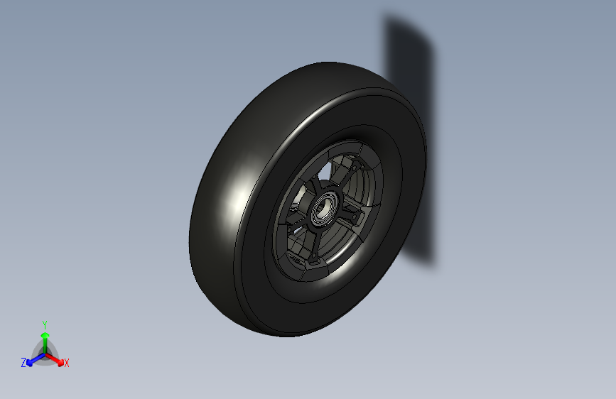 G062263-Trampa+8“气动轮和轮毂=汽车车轮轮毂轮胎