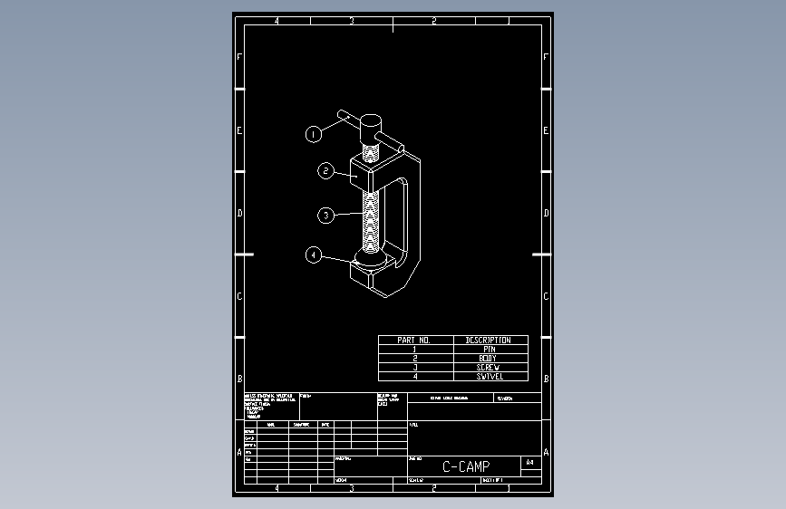 G095532-夹具设计=夹紧夹具管夹