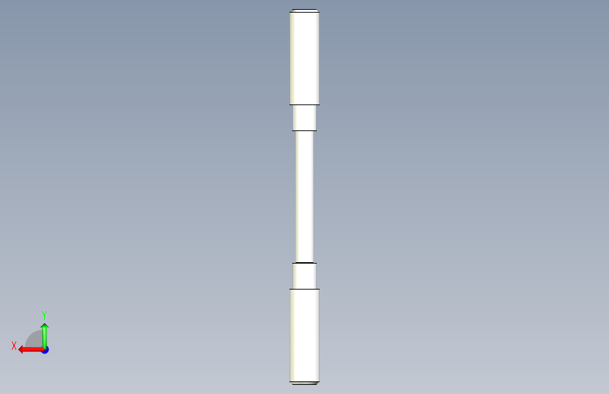 G095551-夹具下部=夹紧夹具管夹 背面视图