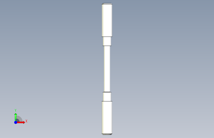 G095551-夹具下部=夹紧夹具管夹 正面视图
