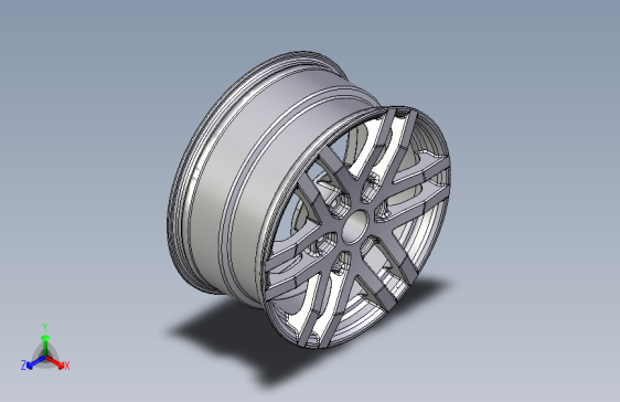 G062842-福特Ranger+Raptor+17x8合金轮毂=汽车车轮轮毂轮胎