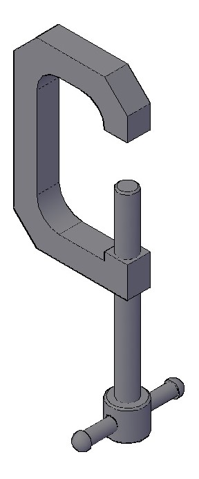 G095644-夹子 C=夹紧夹具管夹
