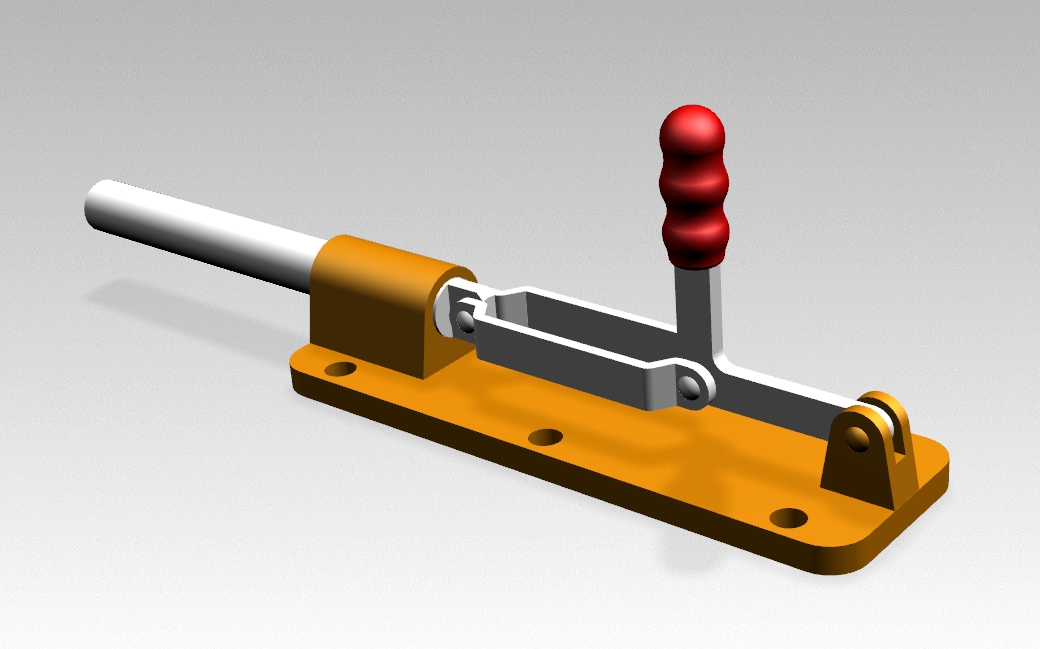 G095853-快速夹具 GH-36090C=夹紧夹具管夹