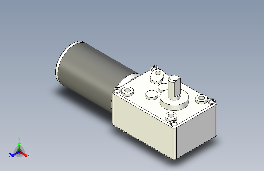 ChiHai Motor CHW-GW4058-31ZY