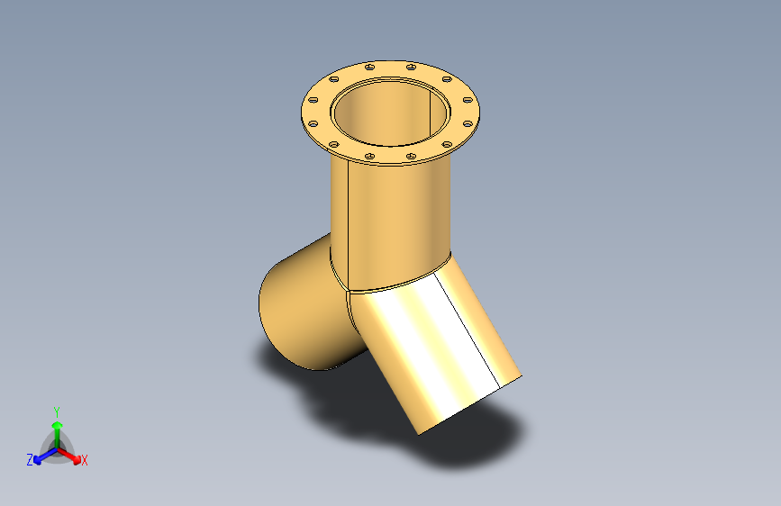 ⚡ 如何设计12英寸#150管连接 _ SolidWorks