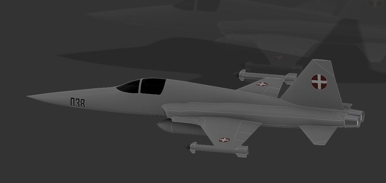 诺斯罗普 F-5E 猎虎 II