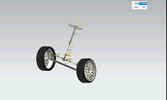 汽车转向系统模型与仿真+CAD