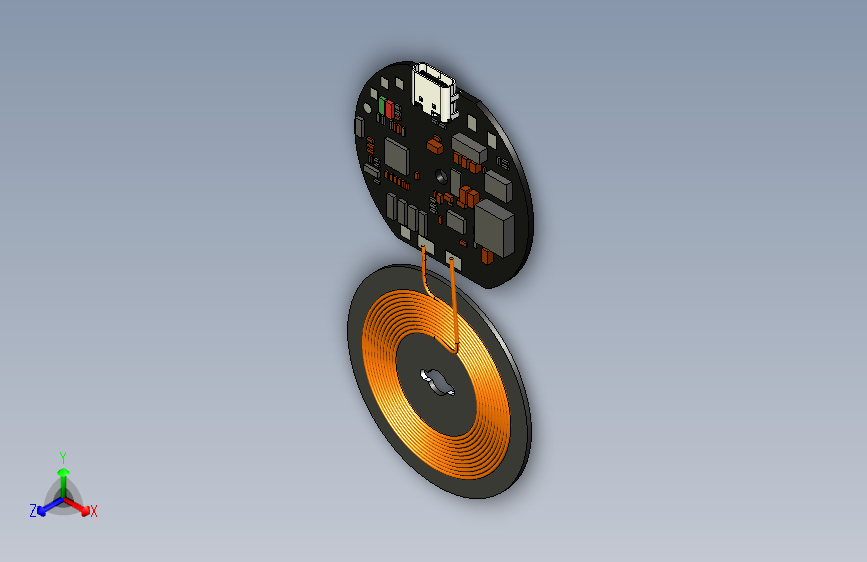 QI无线充电器USB Type-C 15W 20W模块