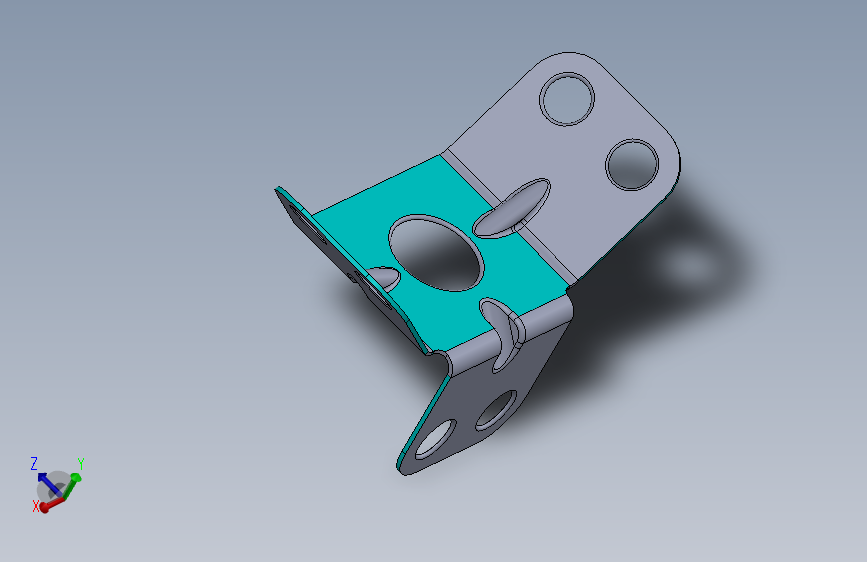SolidWorks教程 金属板