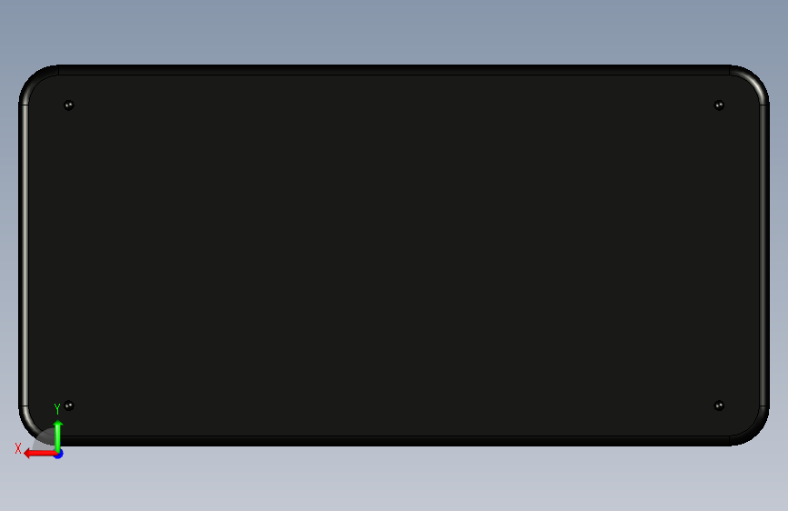 伺服测试仪 背面视图
