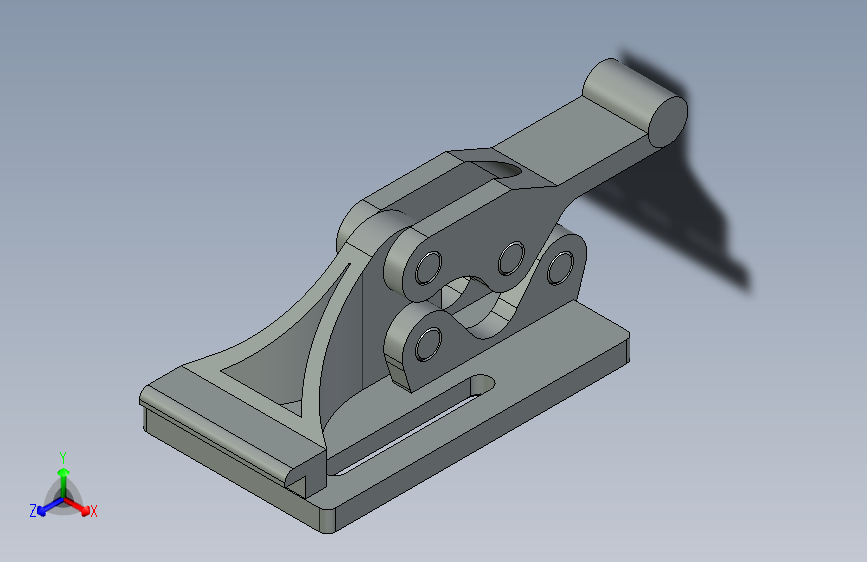 G096284-切换夹 (6)=夹紧夹具管夹