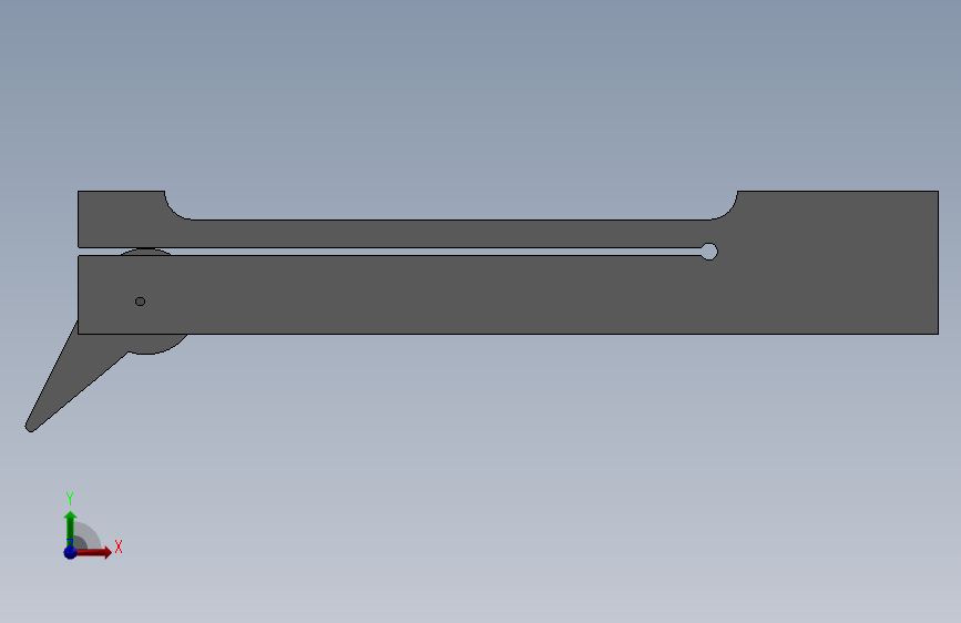 G096427-琴师夹具=夹紧夹具管夹 主视图