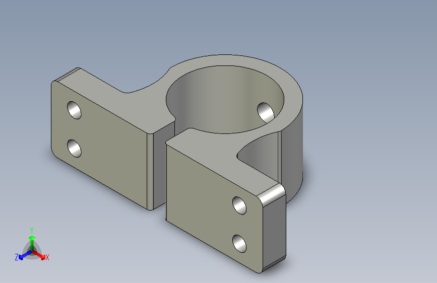 G096436-全管夹=夹紧夹具管夹