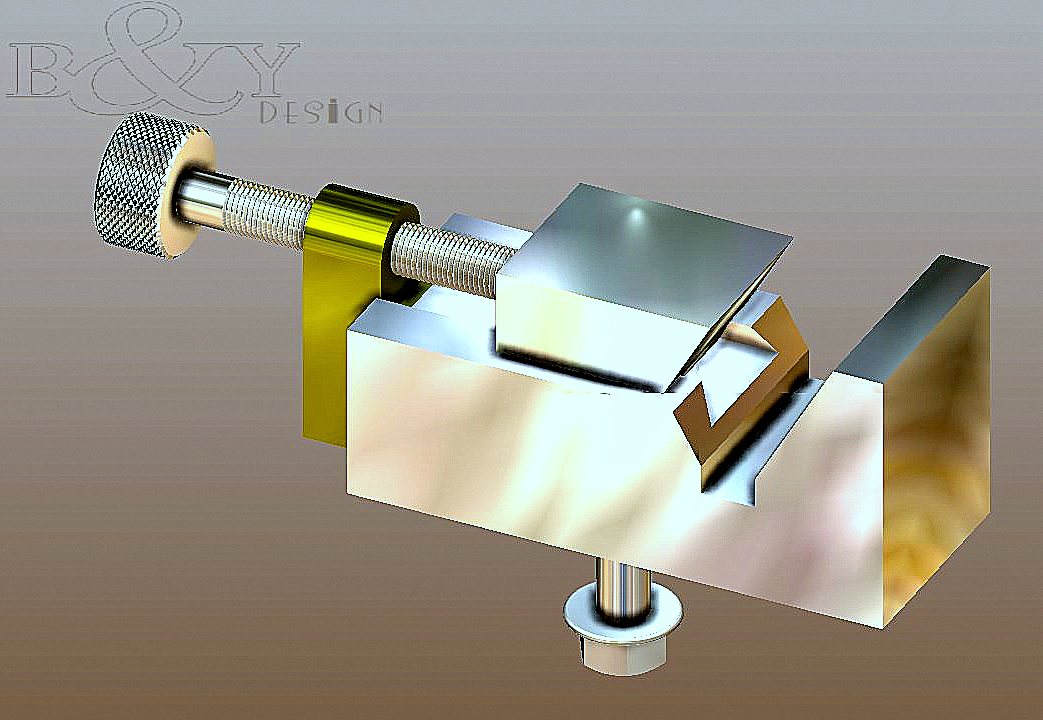 G096432-倾斜夹 (1)=夹紧夹具管夹