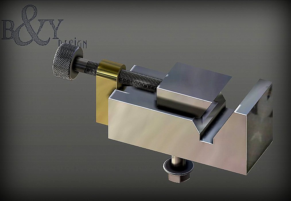 G096432-倾斜夹 (1)=夹紧夹具管夹