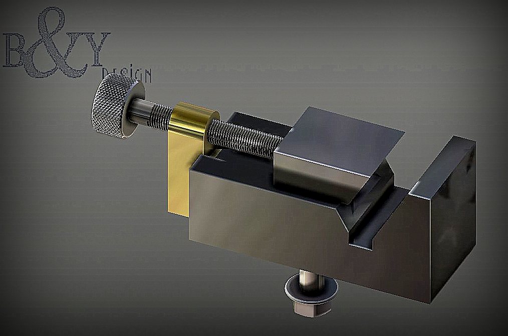 G096432-倾斜夹 (1)=夹紧夹具管夹