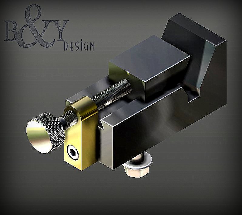 G096432-倾斜夹 (1)=夹紧夹具管夹