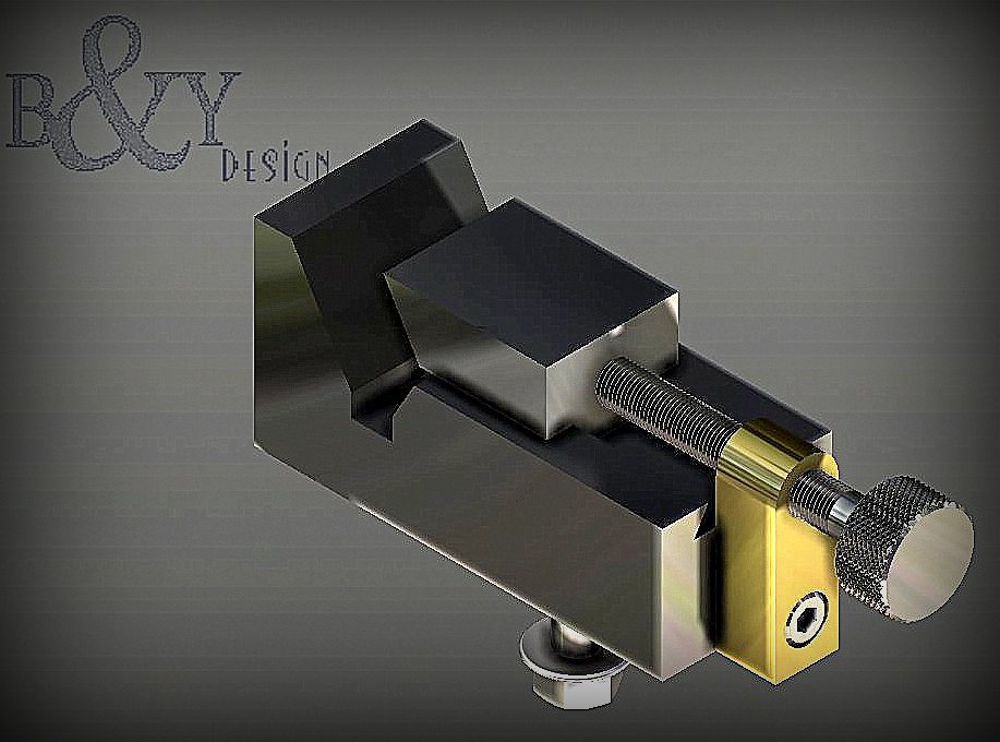 G096432-倾斜夹 (1)=夹紧夹具管夹