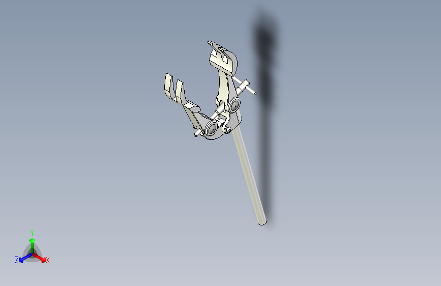 G096569-实验室夹具物品=夹紧夹具管夹