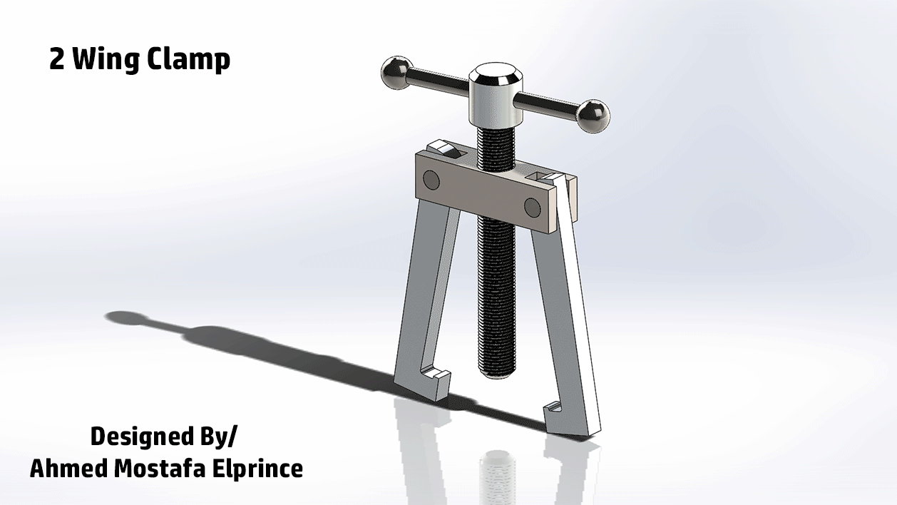 G096663-双翼夹=夹紧夹具管夹