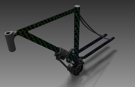 G096661-双星iBike电机固定解决方案=夹紧夹具管夹
