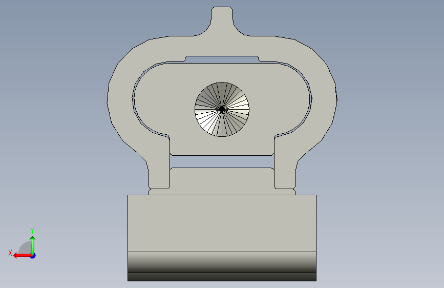 G096820-通用夹具 (2)=夹紧夹具管夹 背面视图