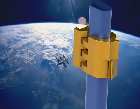 G096864-外星夹具挑战NASA=夹紧夹具管夹