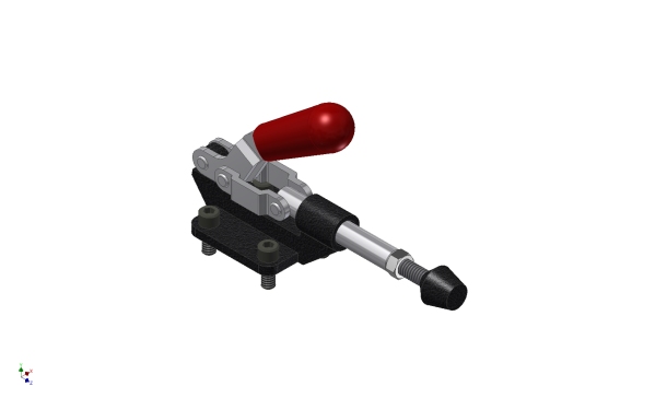 G096950-橡胶端夹具 Destaco 603=夹紧夹具管夹