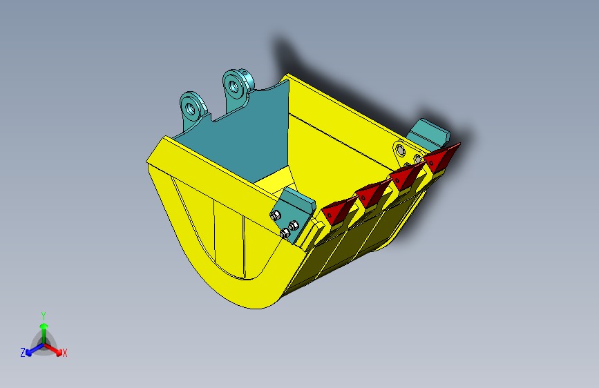 斗式挖掘机 15吨