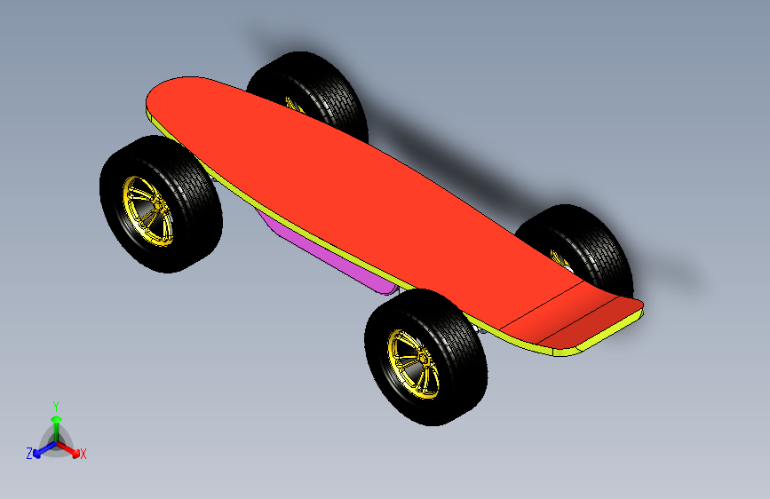 越野电动Scateboard