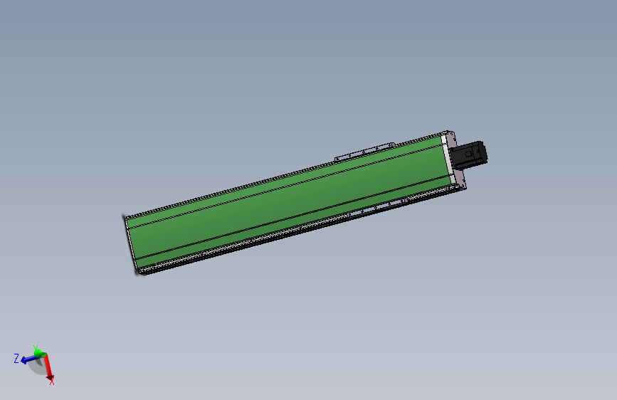 DMSL220-NCM长行程丝杆模组直线滑台（电机直连）[DMSL220-L05S700-DT750-C2U-NCM-P5]