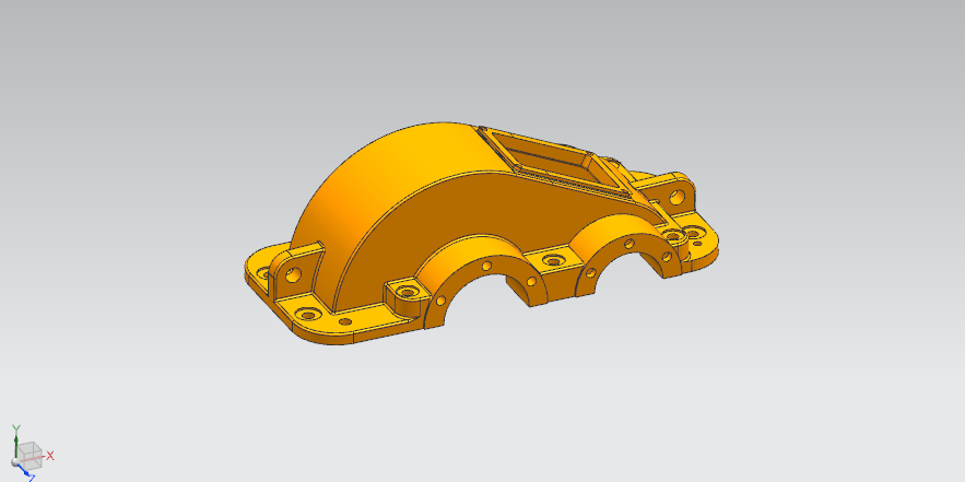 一级斜齿减速器+CAD
