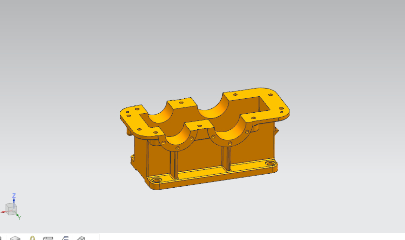 一级斜齿减速器+CAD