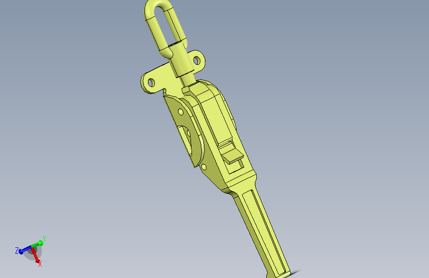搭扣工具扣B4