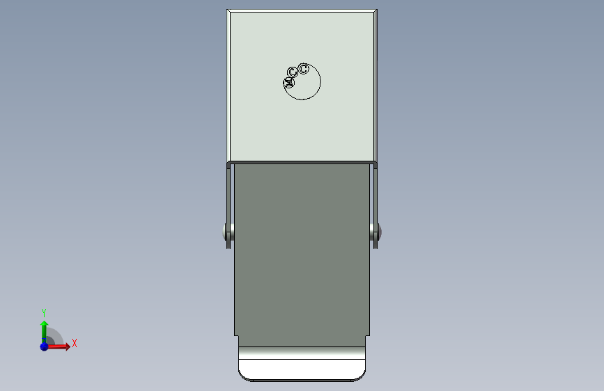 搭扣工具扣A-050